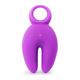 Vibrator Clio Dual-Stimulation Violett