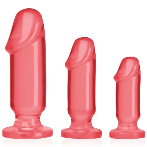 Analplug-Set für Einsteiger Rosa