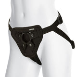 Harness Doc Johnson Vac-U-Lock Platinum Luxe Schwarz