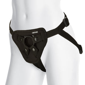 Harness Doc Johnson Vac-U-Lock Platinum Luxe Schwarz