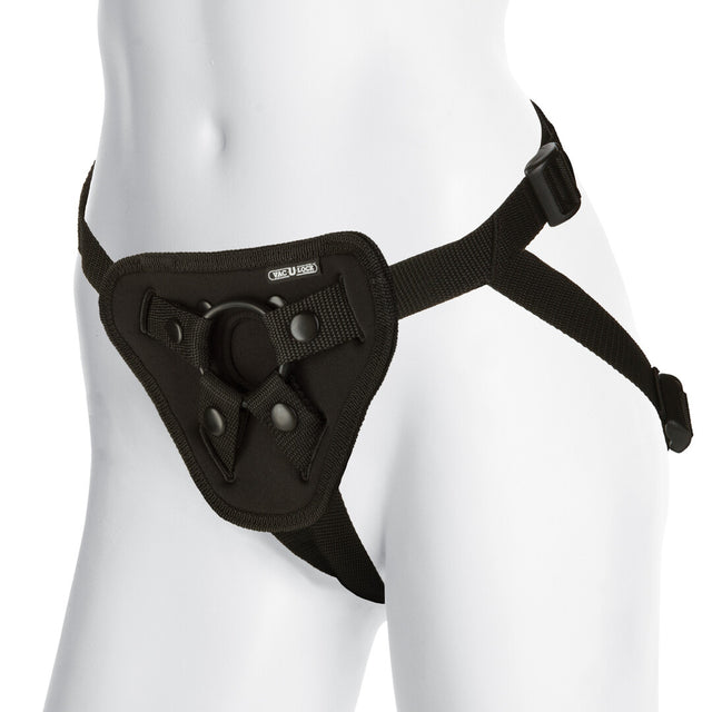 Harness Doc Johnson Vac-U-Lock Platinum Luxe Schwarz