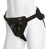 Analplug mit Harness Supreme Schwarz 26,4 cm
