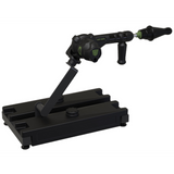Sexmaschine Gunner 3-in-1 modular Schwarz 21 x Ø 50,8 cm