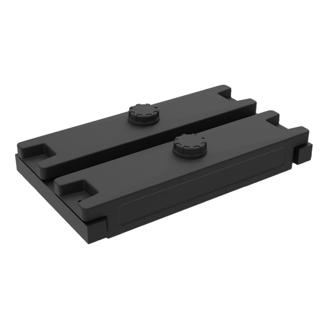 Sexmaschine Gunner 3-in-1 modular Schwarz 21 x Ø 50,8 cm
