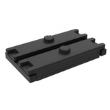 Sexmaschine Gunner 3-in-1 modular Schwarz 21 x Ø 50,8 cm
