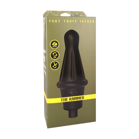 Sexmaschine Rammer Schwarz 11,4 x Ø 4,8 cm – Ansicht 2