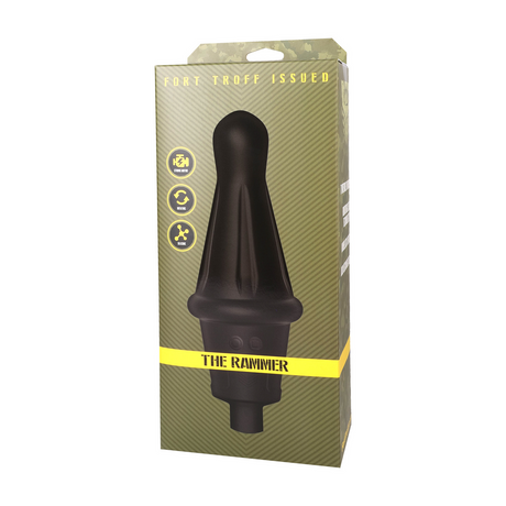 Sexmaschine Rammer Schwarz 11,4 x Ø 4,8 cm – Ansicht 4