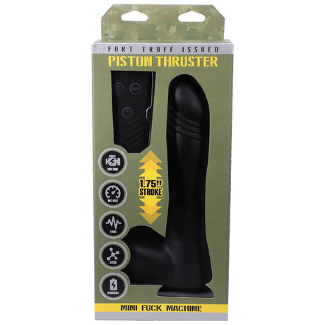 Sexmaschine Piston Thruster Mini Schwarz 17,1 x Ø 5,1 cm – Ansicht 3