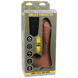 Sexmaschine Uncut Thruster Mini Braun 17,1 x Ø 5,1 cm