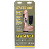 Sexmaschine Uncut Thruster Mini Braun 17,1 x Ø 5,1 cm