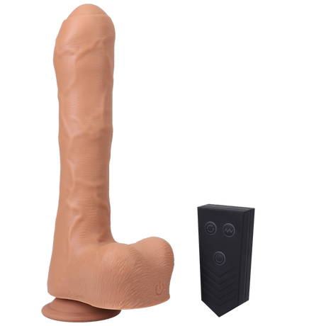 Sexmaschine Uncut Thruster Mini Braun 17,1 x Ø 5,1 cm