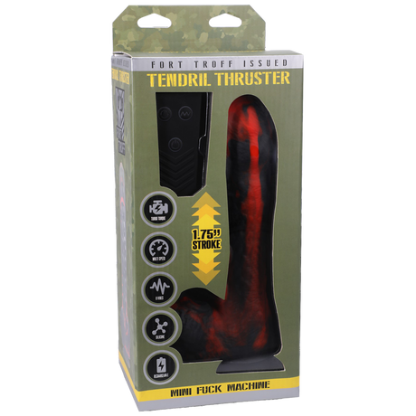 Sexmaschine Tendril Thruster Mini Schwarz 17,1 x Ø 5,1 cm – Ansicht 2