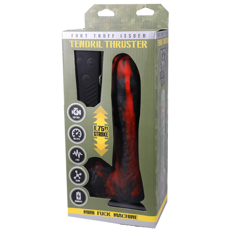 Sexmaschine Tendril Thruster Mini Schwarz 17,1 x Ø 5,1 cm – Ansicht 4