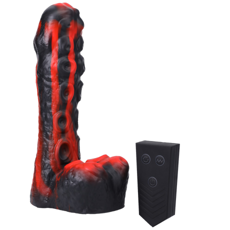 Sexmaschine Tendril Thruster Mini Schwarz 17,1 x Ø 5,1 cm