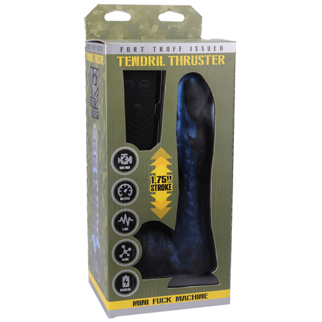 Sexmaschine Tendril Thruster Mini Schwarz 17,1 x Ø 5,1 cm Modell 2