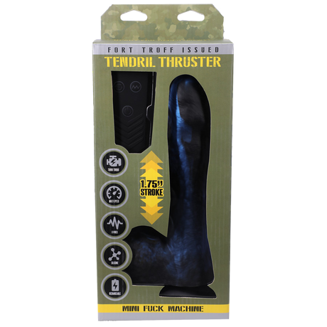 Sexmaschine Tendril Thruster Mini Schwarz 17,1 x Ø 5,1 cm Modell 2