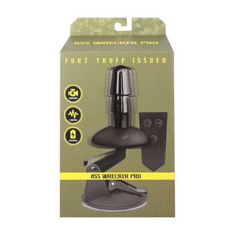 Sexmaschine Ass Wrecker Pro mit Fernbedienung Schwarz 15,9 x Ø 7,6 cm – Ansicht 4