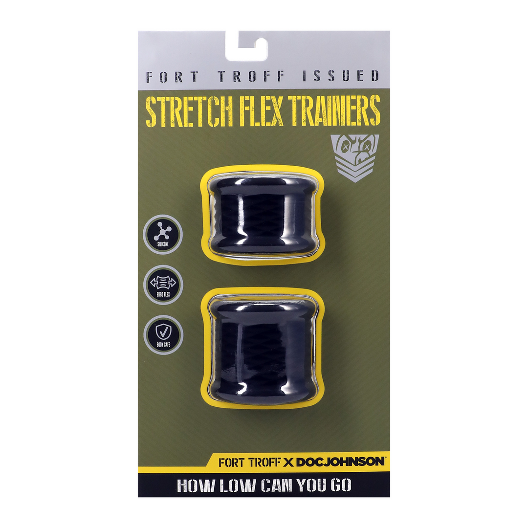Hodenring Stretch Flex Trainer Schwarz 4,6 cm