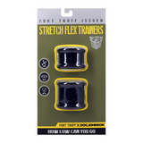 Hodenring Stretch Flex Trainer Schwarz 4,6 cm