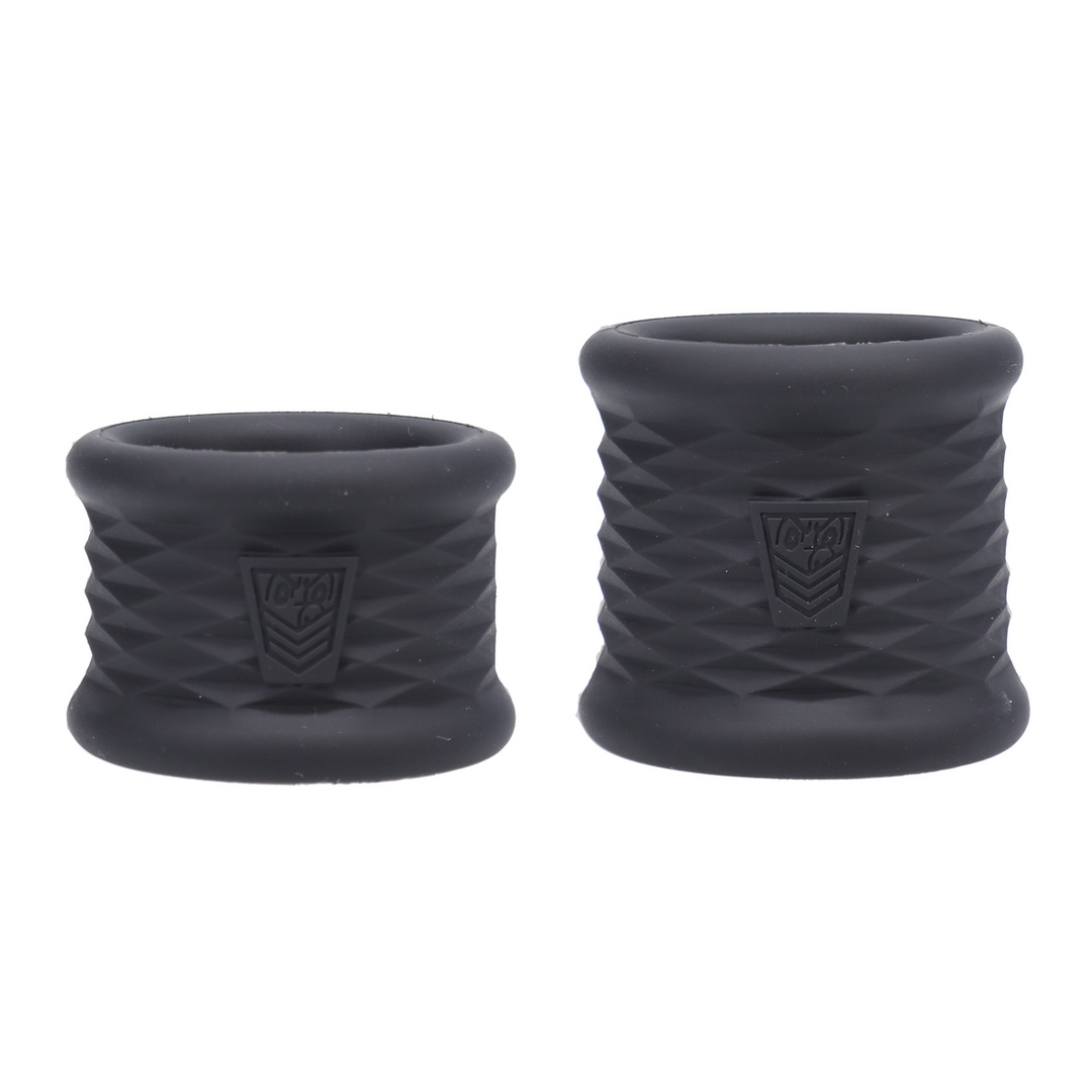 Hodenring Stretch Flex Trainer Schwarz 4,6 cm