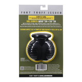 Hodenring Ball Bunker Schwarz 7,4 x Ø 7,4 cm