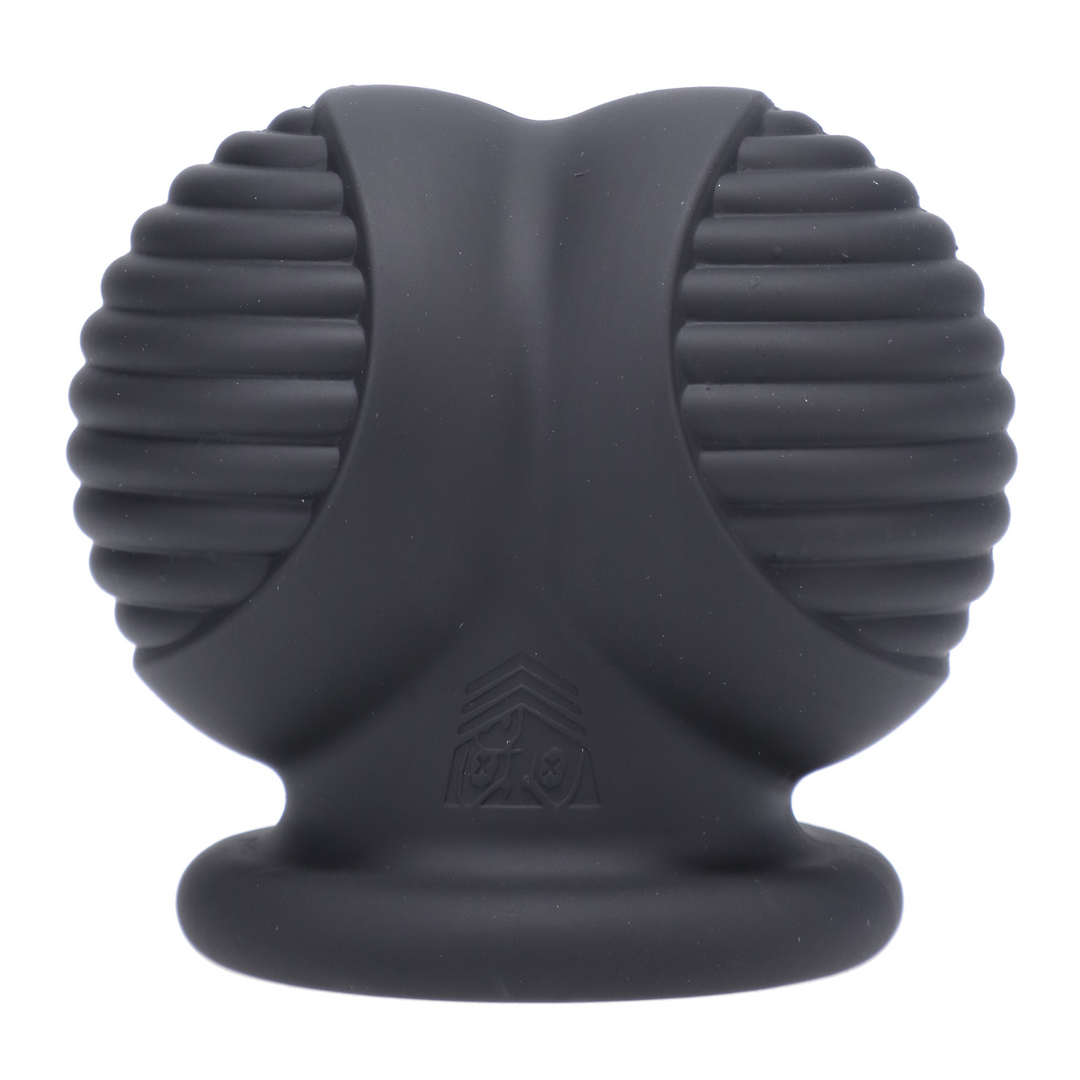 Hodenring Ball Bunker Schwarz 7,4 x Ø 7,4 cm