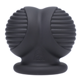 Hodenring Ball Bunker Schwarz 7,4 x Ø 7,4 cm