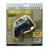 Peniskäfig Comfort Schwarz 10,9 cm