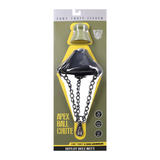 Hodenring Apex Ball Chute Schwarz 10,2 cm
