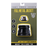 Peniskäfig Full Metal Jacket Schwarz 4,3 cm