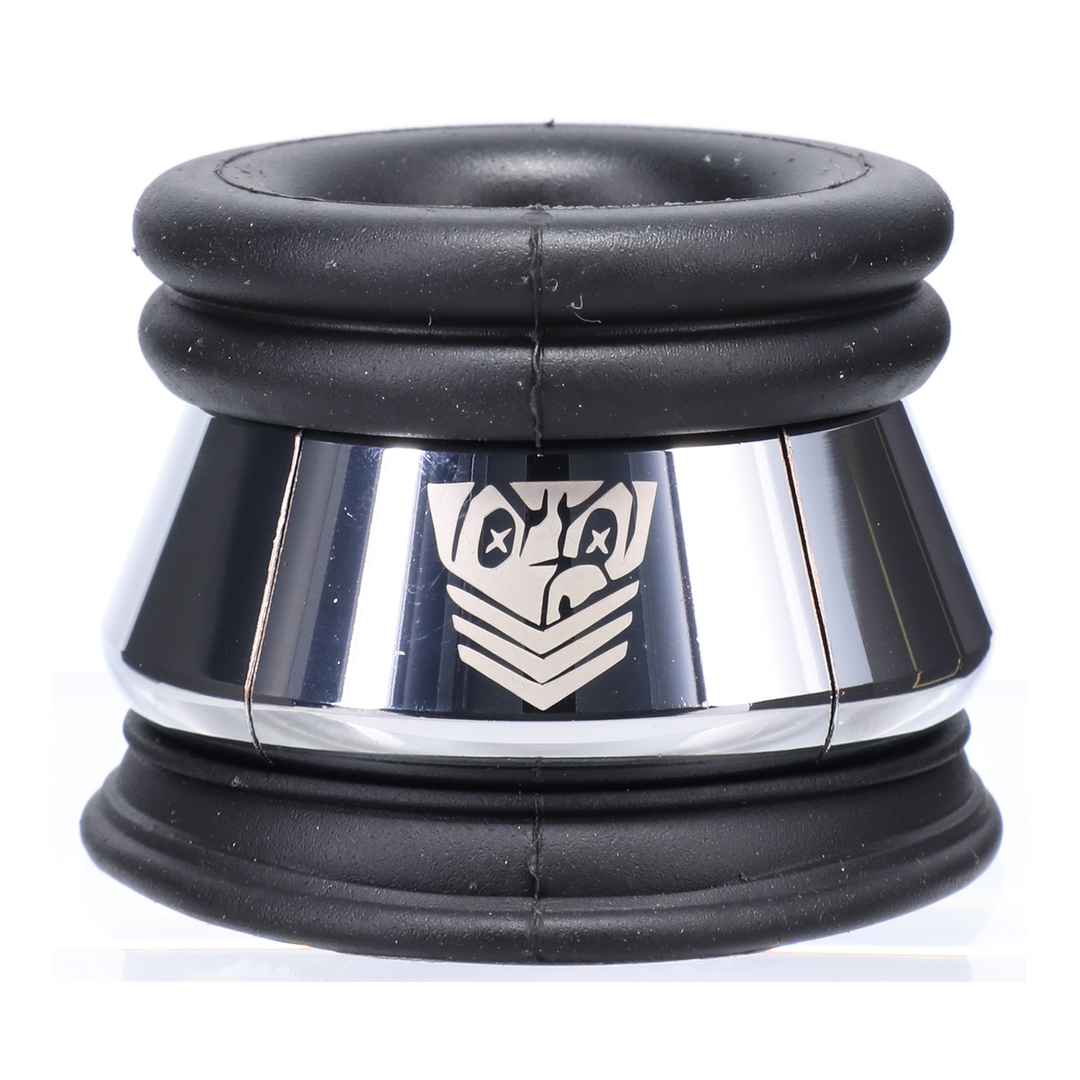 Peniskäfig Full Metal Jacket Schwarz 4,3 cm