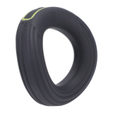 Penisring Rev Throbber mit Vibration Schwarz