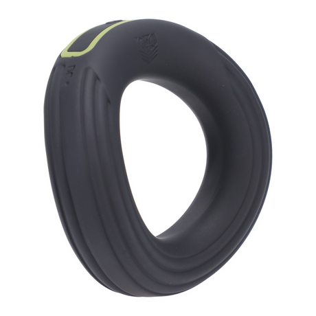 Penisring Rev Throbber mit Vibration Schwarz