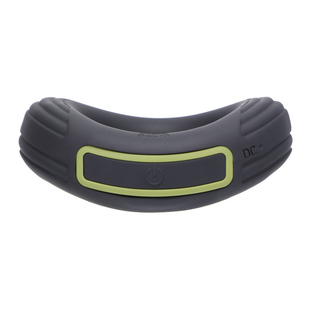 Penisring Rev Throbber mit Vibration Schwarz