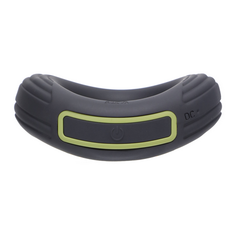 Penisring Rev Throbber mit Vibration Schwarz