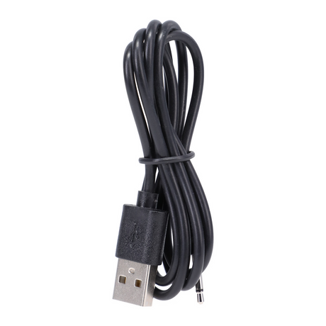 Penisring Rev Throbber mit Vibration Schwarz
