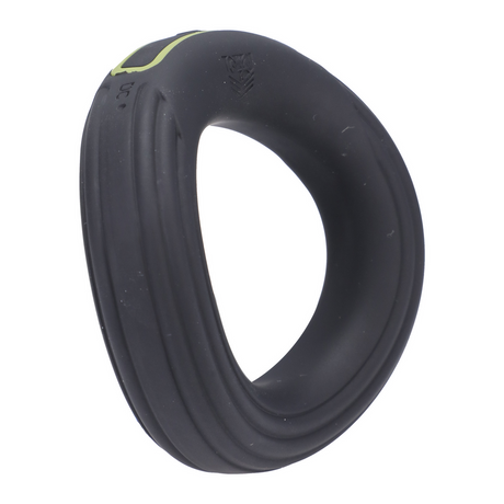 Penisring Rev Throbber mit Vibration groß Schwarz