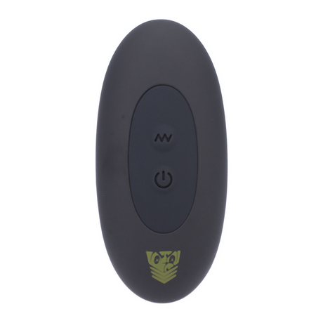 Penisring Rev Throbber mit Vibration groß Schwarz