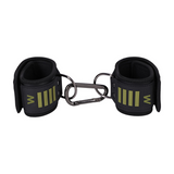 Handschellen taktisch Schwarz/Grün 27,4 x Ø 6,9 cm
