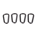 Fesselset Hogtie taktisch Schwarz 12,7 x Ø 12,7 cm