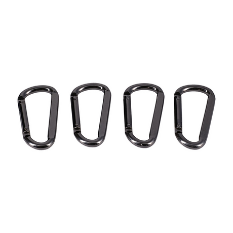 Fesselset Hogtie taktisch Schwarz 12,7 x Ø 12,7 cm