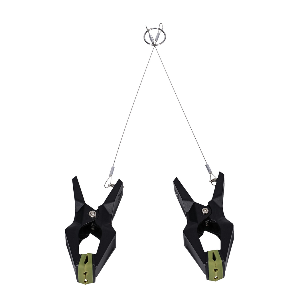 Bondage-Toy Hardwire Hangers Schwarz 28 cm