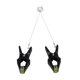 Bondage-Toy Hardwire Hangers Schwarz 28 cm
