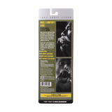 Knebel Max Comfort Schwarz 30,5 x Ø 5,1 cm