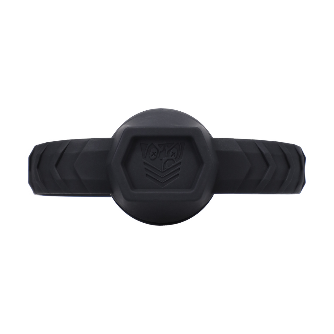 Knebel Max Comfort Schwarz 30,5 x Ø 5,1 cm