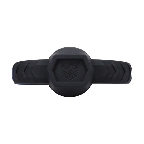 Knebel Max Comfort Schwarz 30,5 x Ø 5,1 cm