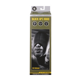Maske Black Ops Haube Schwarz 24,8 x Ø 24,8 cm