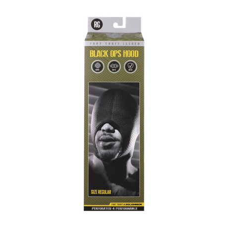 Maske Black Ops Haube Schwarz 24,8 x Ø 24,8 cm