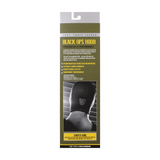 Maske Black Ops Haube groß Schwarz 24,9 x Ø 26,2 cm