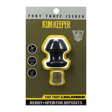 Analplug Kum Keeper klein Schwarz 4,3 x Ø 4,3 cm